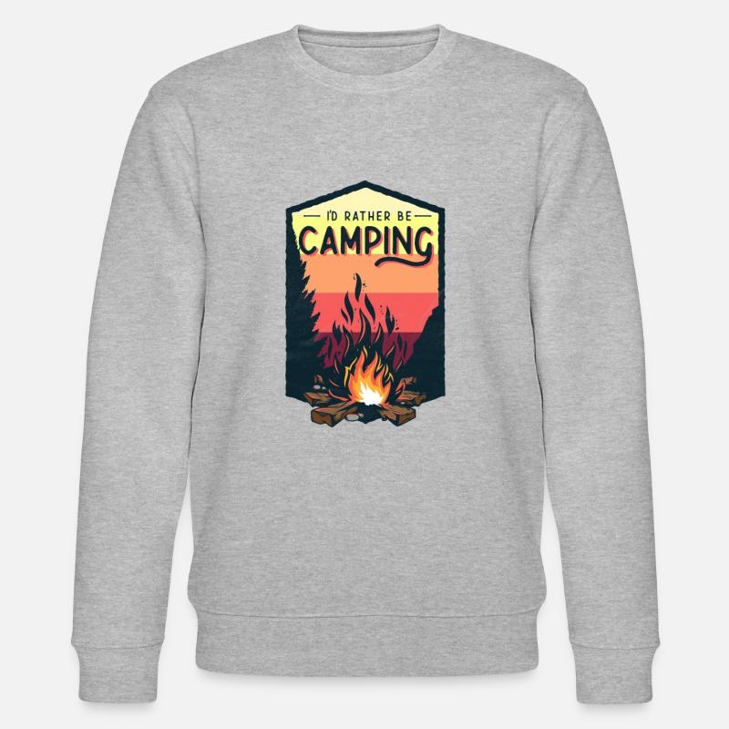 camping - Sweat bio CHANGER Stanley/Stella Unisexe - undefined