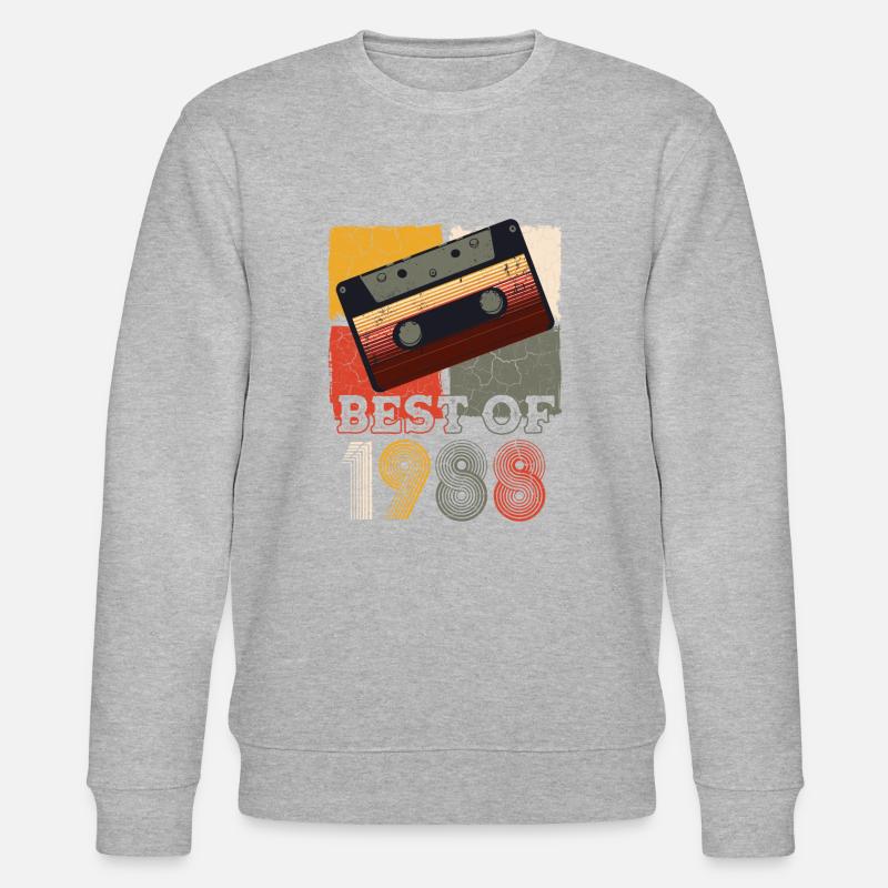 Le meilleur de 1988 - Sweat bio CHANGER Stanley/Stella Unisexe - undefined