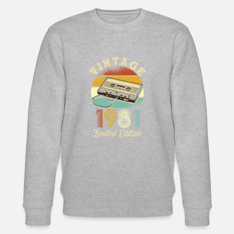 Millésime 1981 - Sweat bio CHANGER Stanley/Stella Unisexe - undefined