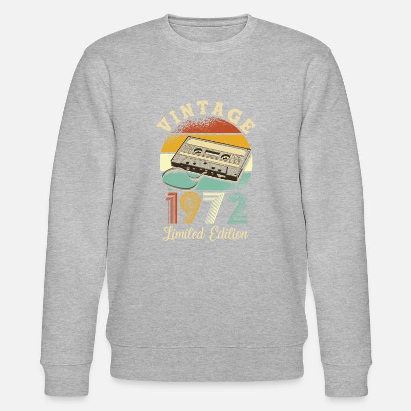 Millésime 1972 - Sweat bio CHANGER Stanley/Stella Unisexe - undefined