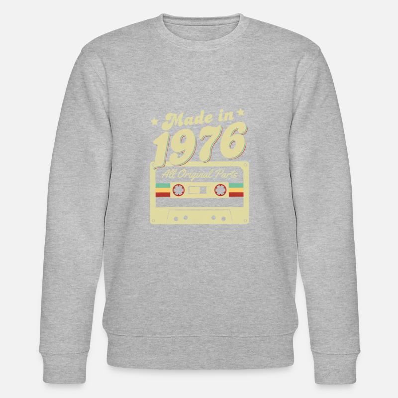 Fabriqué en 1976 - Sweat bio CHANGER Stanley/Stella Unisexe - undefined