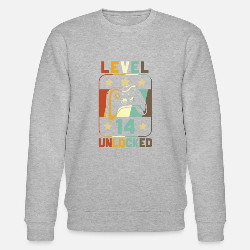 Niveau 14 Unlocked - Sweat bio CHANGER Stanley/Stella Unisexe - undefined