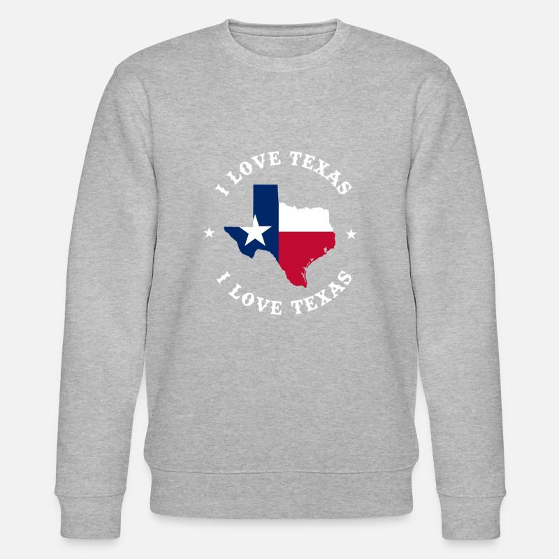 Love Texas - Stanley/Stella Unisex Bio-Sweatshirt CHANGER  - undefined