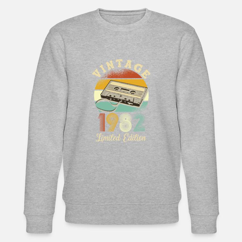 Millésime 1982 - Sweat bio CHANGER Stanley/Stella Unisexe - undefined