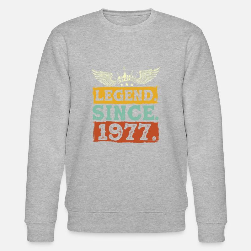 Legend Since 1977 - Stanley/Stella CHANGER Unisex Organic Sweatshirt - undefined