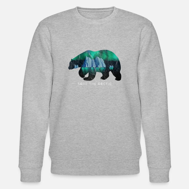 Sauvez l'Arctique - Sweat bio CHANGER Stanley/Stella Unisexe - undefined