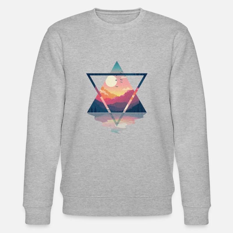 Explore the summit - Stanley/Stella CHANGER Unisex Organic Sweatshirt - undefined