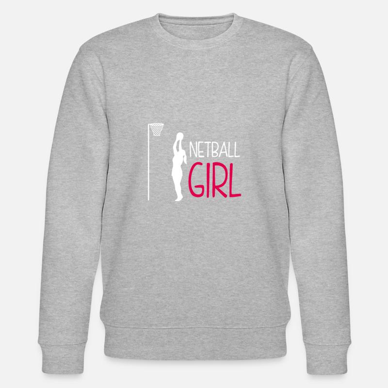Netzball-Mädchen - Stanley/Stella Unisex Bio-Sweatshirt CHANGER  - undefined