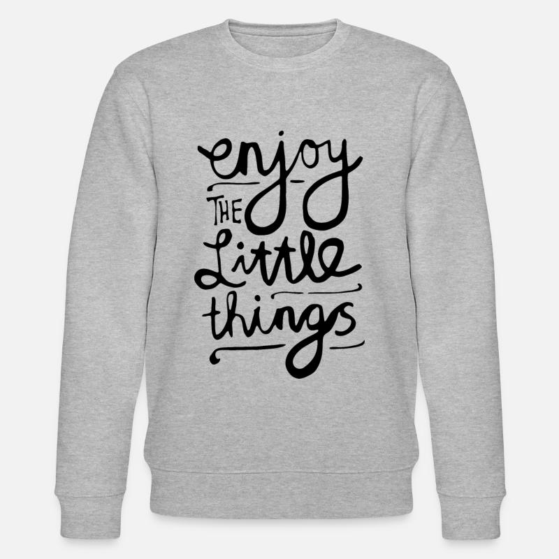 Profitez du graphique de citation - Sweat bio CHANGER Stanley/Stella Unisexe - gris chiné