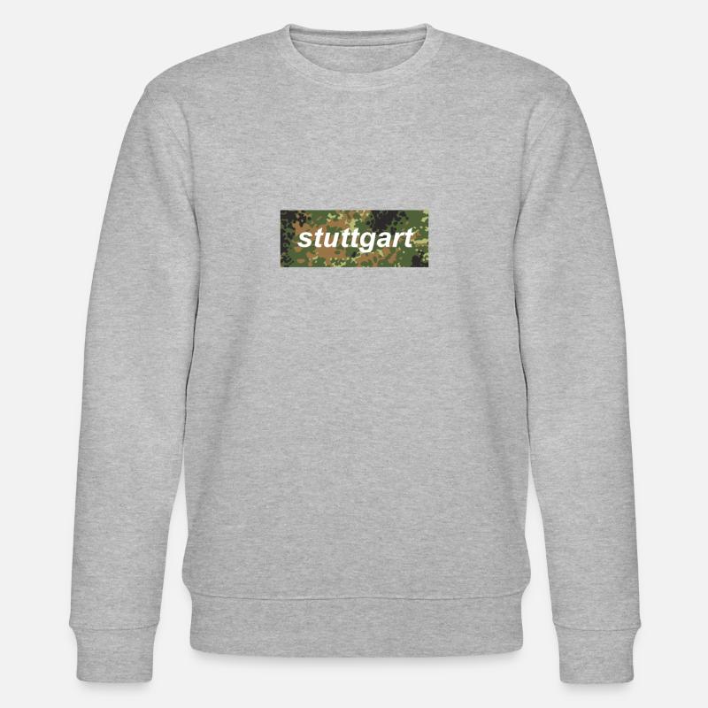 Stuttgart - Stanley/Stella Unisex Bio-Sweatshirt CHANGER  - Grau meliert