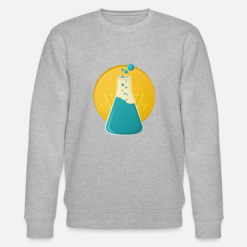 Blue Sky - Sweat bio CHANGER Stanley/Stella Unisexe - gris chiné