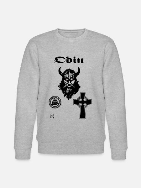 Odin 1 - Stanley/Stella Unisex Bio-Sweatshirt CHANGER - Grau meliert