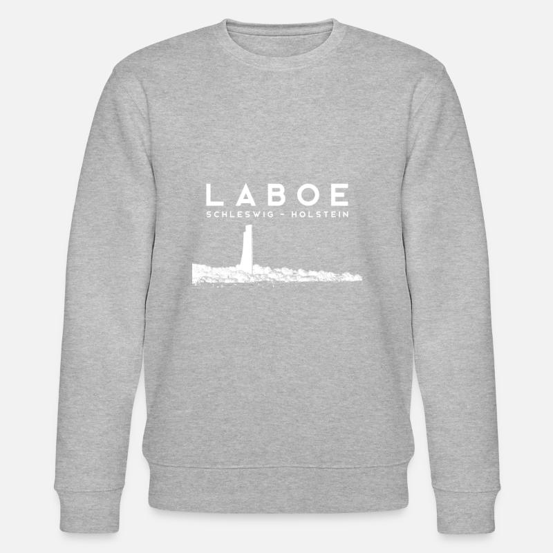 LABOE - Sweat bio CHANGER Stanley/Stella Unisexe - gris chiné