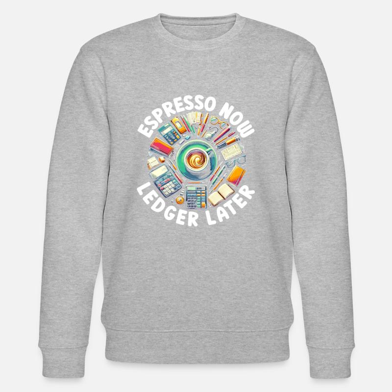 Accountant Controller Accounting Coffee - Stanley/Stella CHANGER Unisex Organic Sweatshirt - undefined