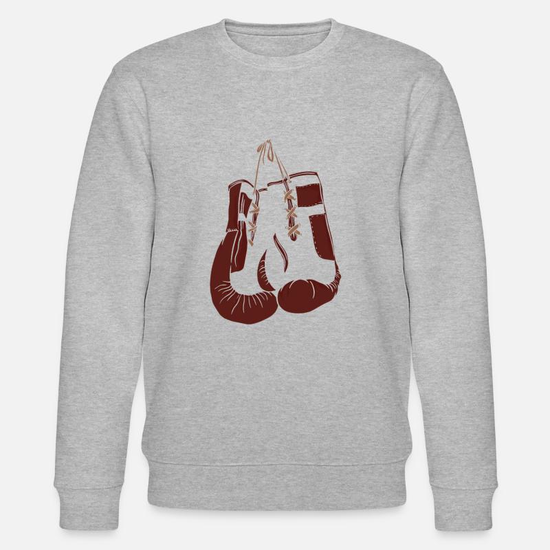 Boxsport Boxing - Stanley/Stella Unisex Bio-Sweatshirt CHANGER  - Grau meliert