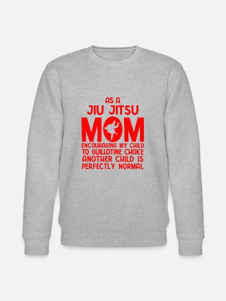 BJJ Jiu Jitsu - Stanley/Stella Unisex Bio-Sweatshirt CHANGER - Grau meliert