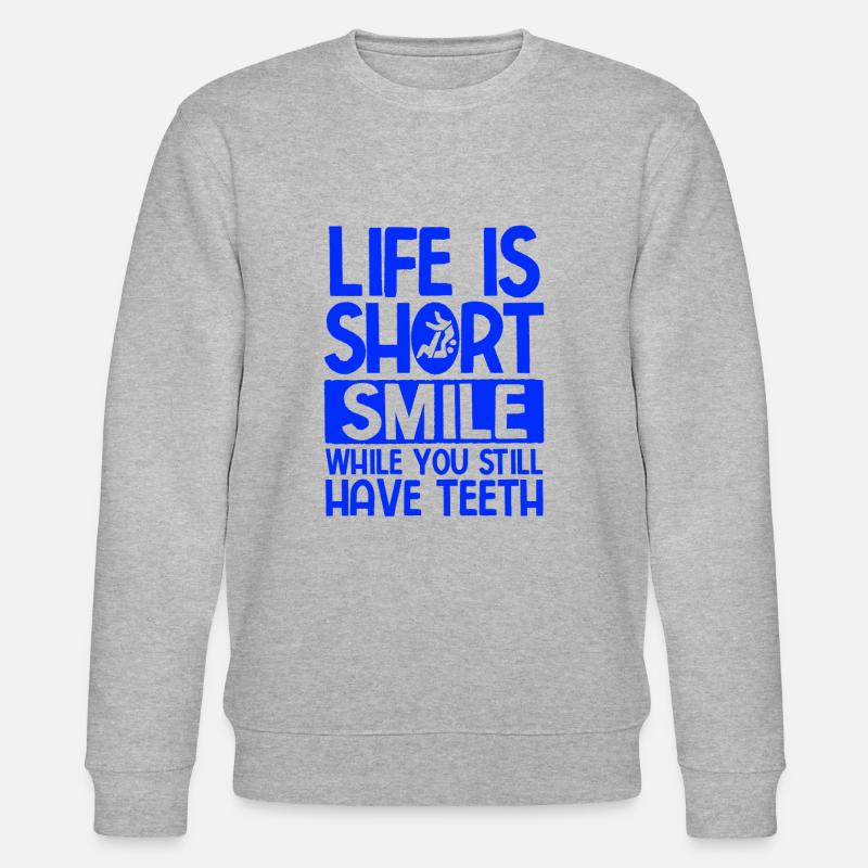 BJJ Jiu Jitsu - Stanley/Stella Unisex Bio-Sweatshirt CHANGER  - Grau meliert