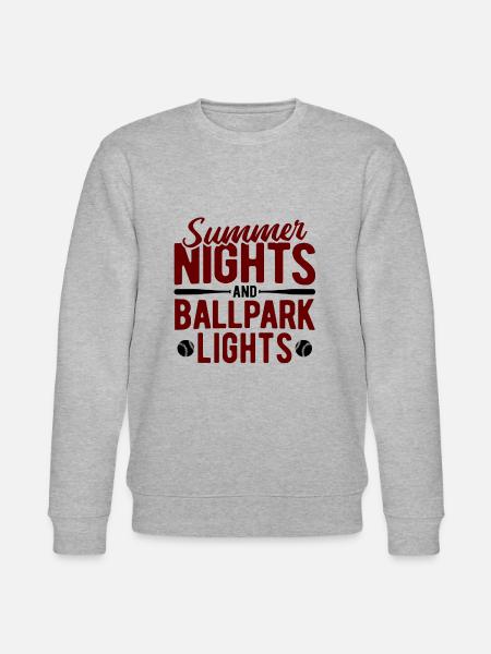 Baseball - Stanley/Stella Unisex Bio-Sweatshirt CHANGER  - Grau meliert