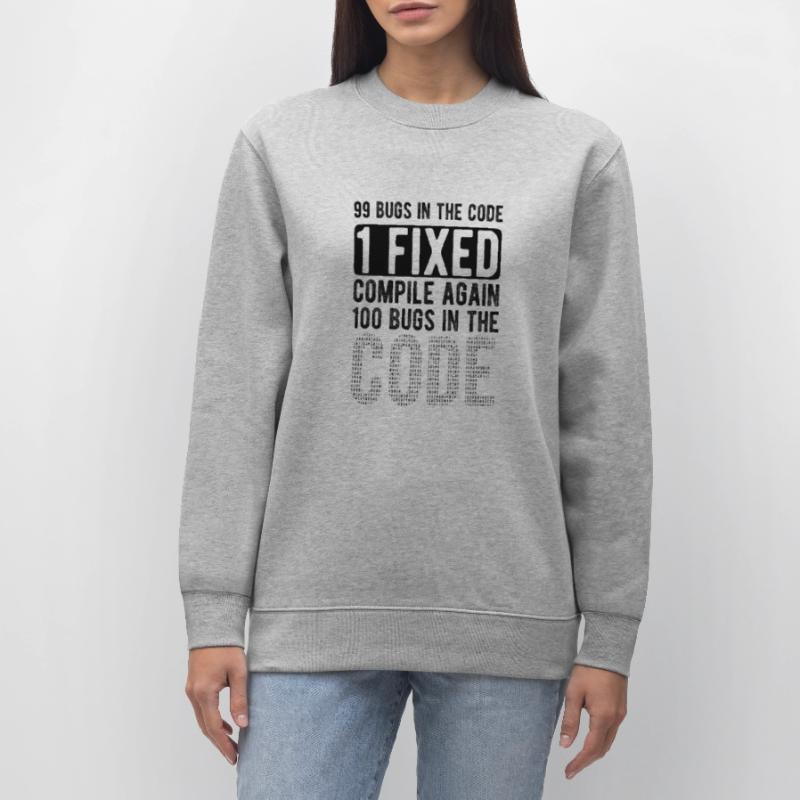 Software Ingenieur Informatiker Programmierer Stanley/Stella Unisex Bio-Sweatshirt CHANGER 