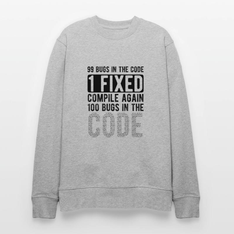 Software Ingenieur Informatiker Programmierer Stanley/Stella Unisex Bio-Sweatshirt CHANGER 