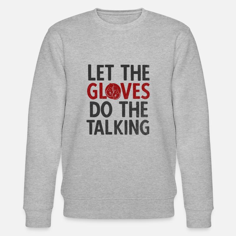 Boxsport Boxing - Stanley/Stella Unisex Bio-Sweatshirt CHANGER  - Grau meliert