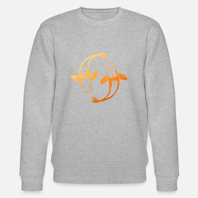 Kois - Stanley/Stella Unisex Bio-Sweatshirt CHANGER  - Grau meliert