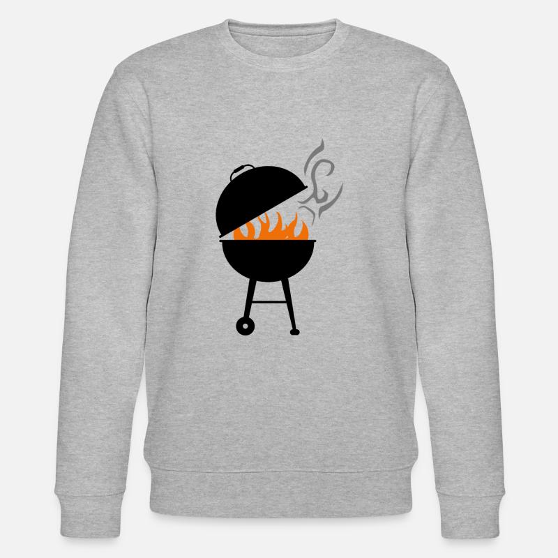 Grill - Stanley/Stella Unisex Bio-Sweatshirt CHANGER  - Grau meliert