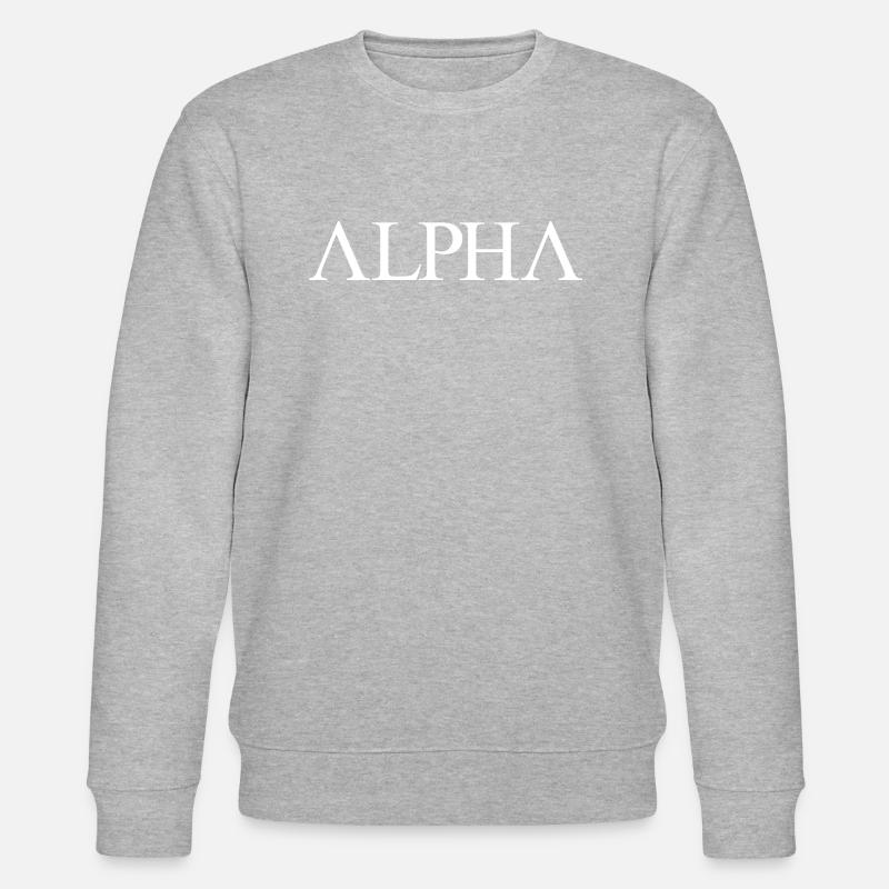 ALPHA - Sweat bio CHANGER Stanley/Stella Unisexe - undefined