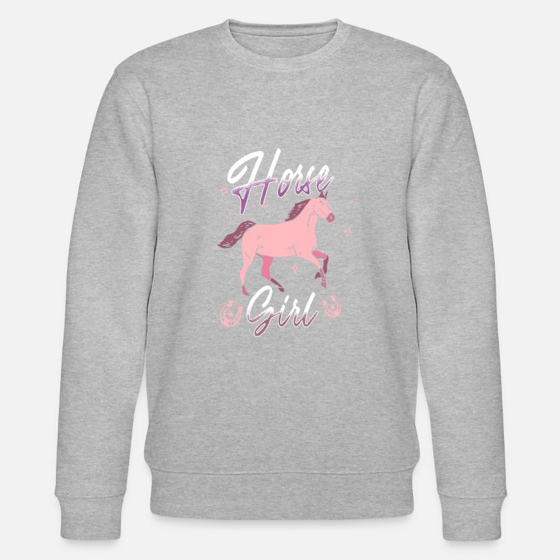 Fille cheval - Sweat bio CHANGER Stanley/Stella Unisexe - undefined