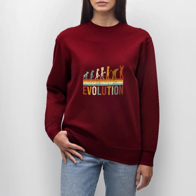 Évolution du golf Sweat bio CHANGER Stanley/Stella Unisexe
