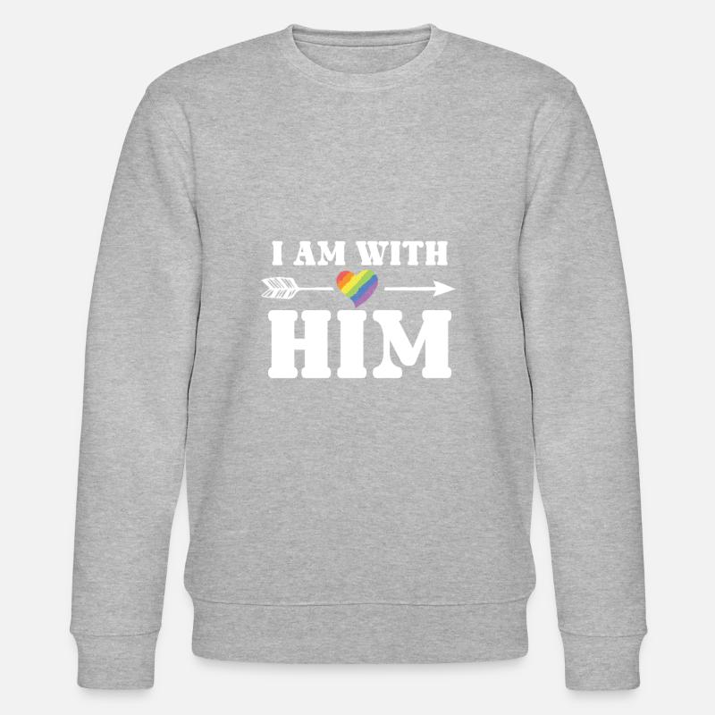 Gay avec lui - Sweat bio CHANGER Stanley/Stella Unisexe - undefined