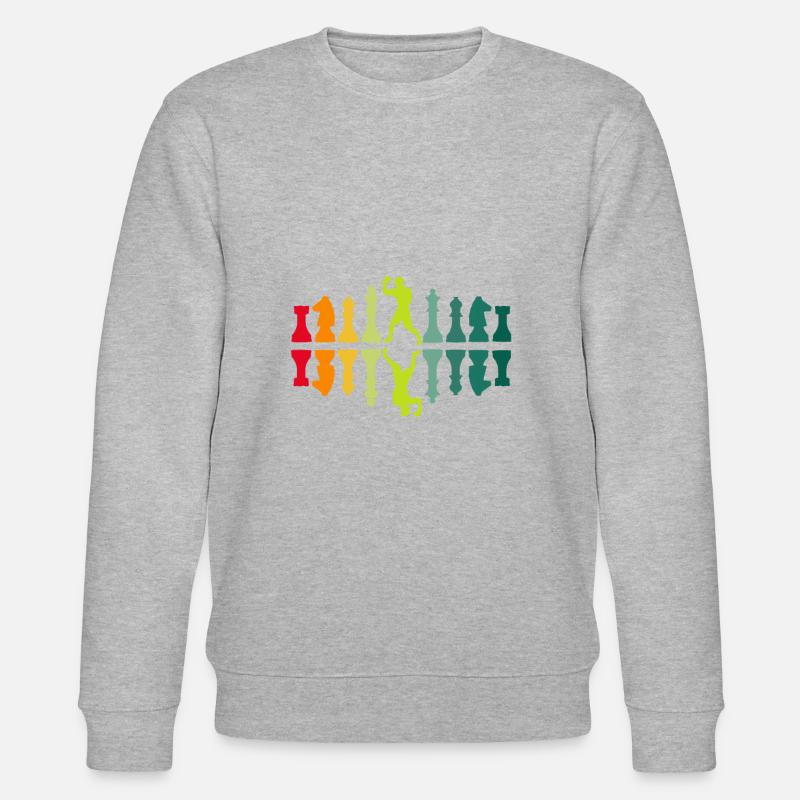 Chess Boxing Retro - Stanley/Stella CHANGER Unisex Organic Sweatshirt - undefined