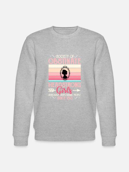 Obstinate Headstrong Girls - Stanley/Stella CHANGER Unisex Organic Sweatshirt -