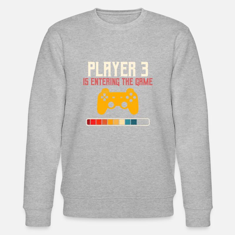 Player 3 Game - Stanley/Stella Unisex Bio-Sweatshirt CHANGER - undefined