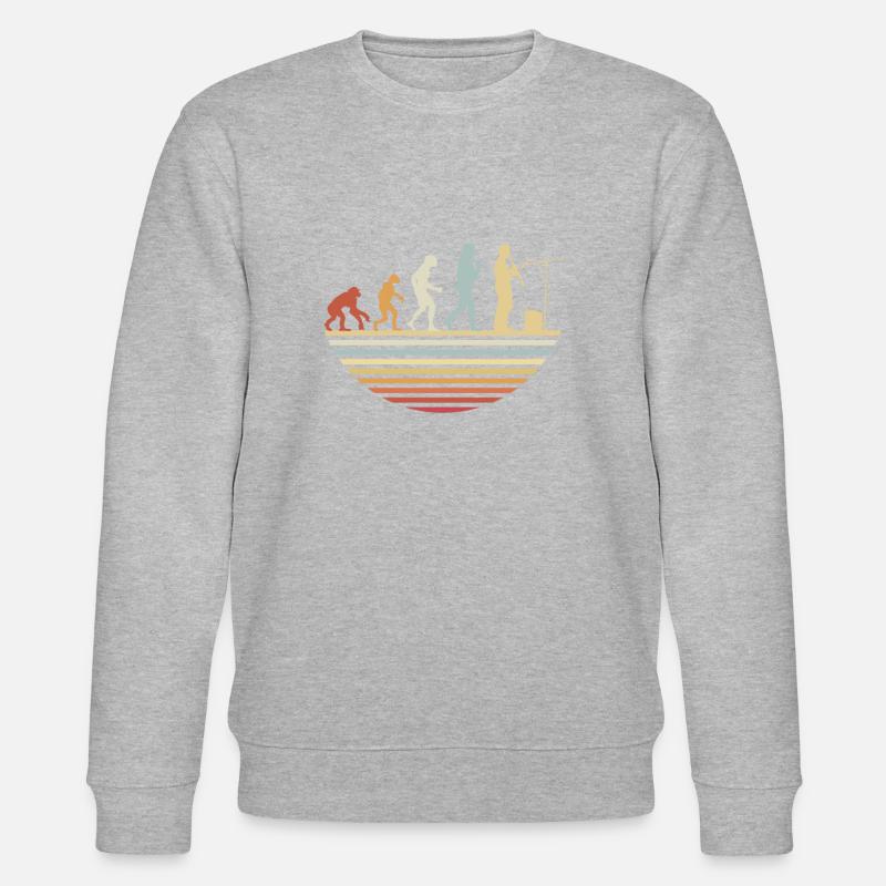Évolution de la clarinette - Sweat bio CHANGER Stanley/Stella Unisexe - undefined