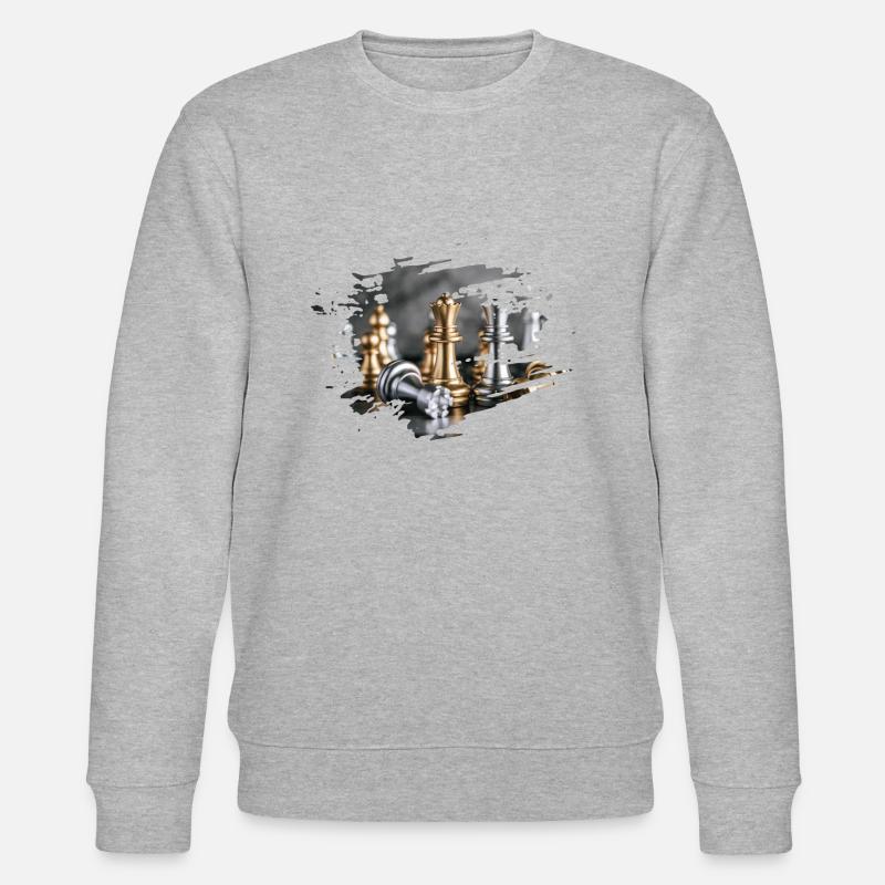Chess Game Cut Out - Stanley/Stella Unisex Bio-Sweatshirt CHANGER  - undefined