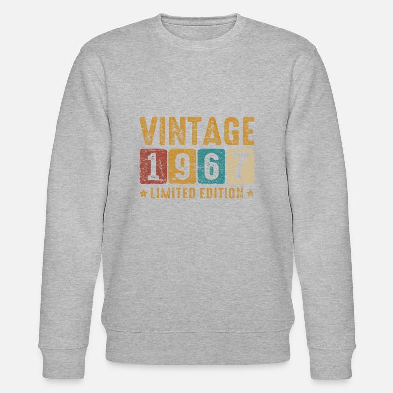 Millésime 1967 - Sweat bio CHANGER Stanley/Stella Unisexe - undefined