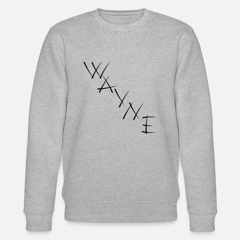 Wayne - Sweat bio CHANGER Stanley/Stella Unisexe - gris chiné