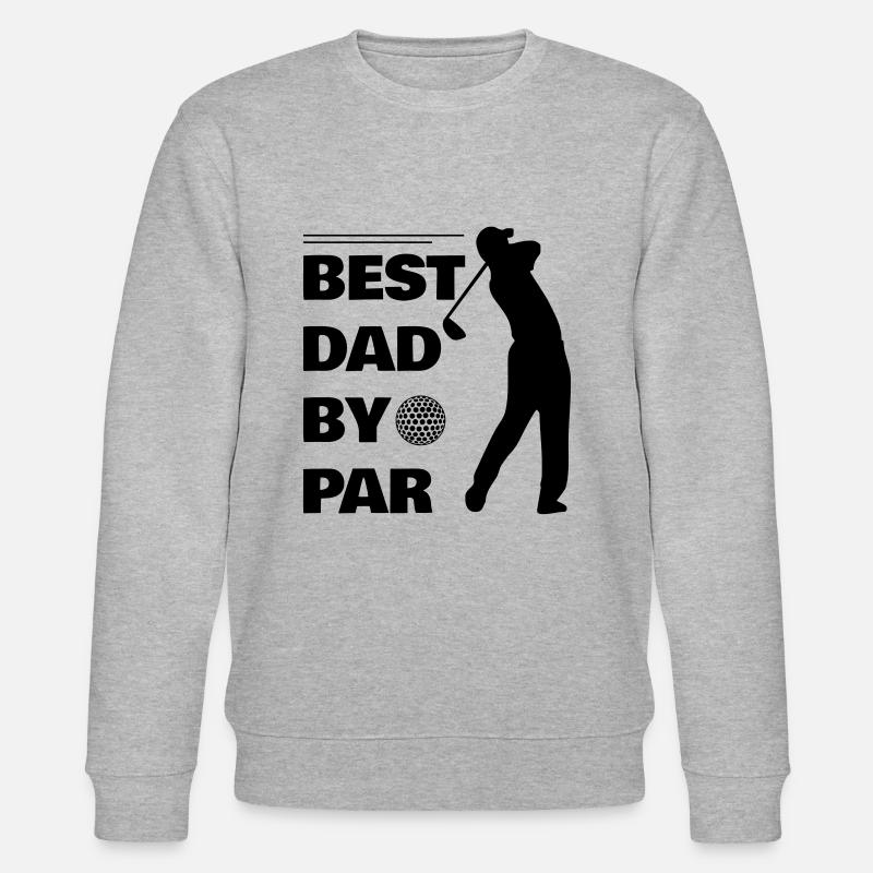 Le golf - Sweat bio CHANGER Stanley/Stella Unisexe - gris chiné