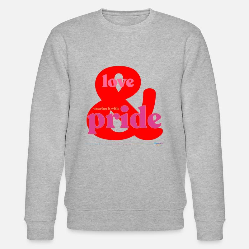 Pride Rot - Stanley/Stella Unisex Bio-Sweatshirt CHANGER  - undefined