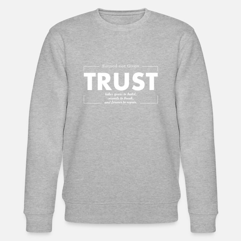 Self Development | Inspirational Design - Stanley/Stella CHANGER Unisex Organic Sweatshirt - undefined
