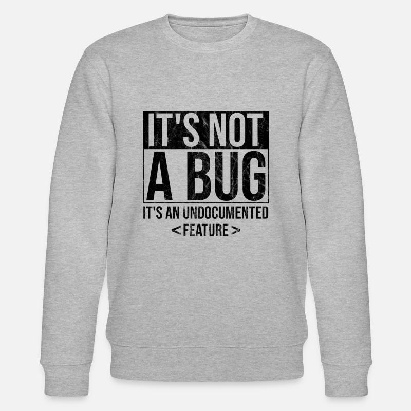 Programmierer - Stanley/Stella Unisex Bio-Sweatshirt CHANGER  - Grau meliert