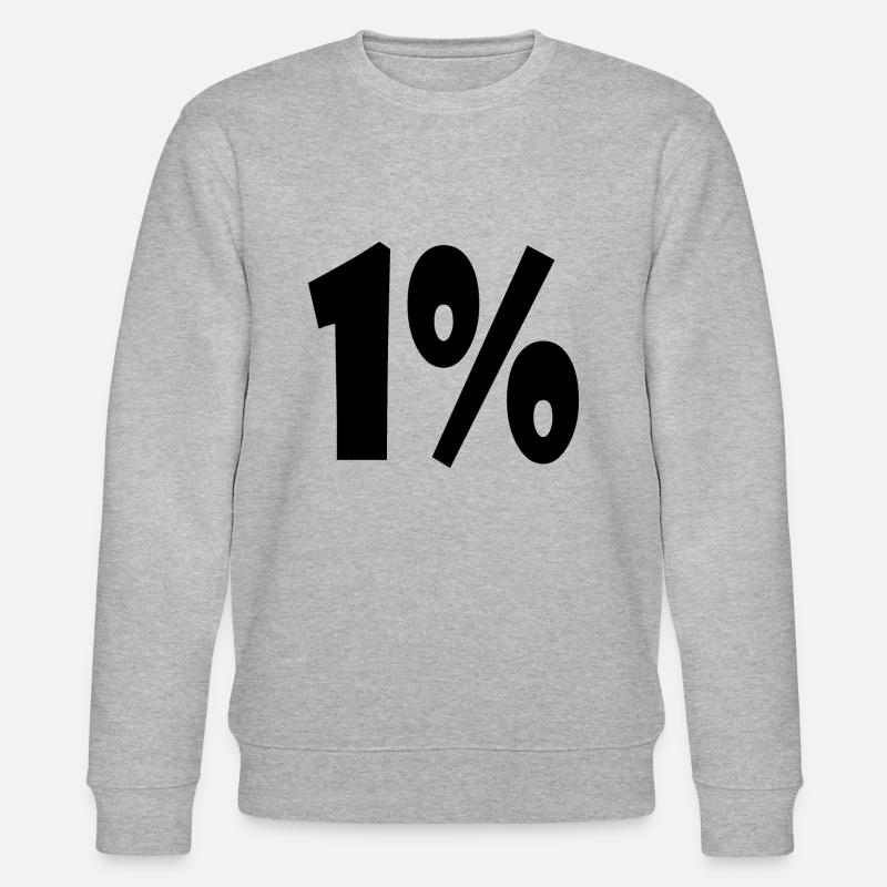 1 - Stanley/Stella Unisex Bio-Sweatshirt CHANGER  - Grau meliert