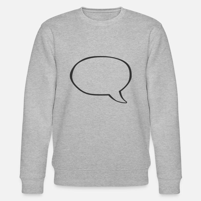 Ballon - Sweat bio CHANGER Stanley/Stella Unisexe - gris chiné