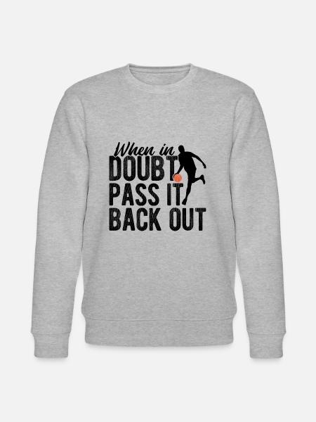 Basketball - Stanley/Stella Unisex Bio-Sweatshirt CHANGER  - Grau meliert