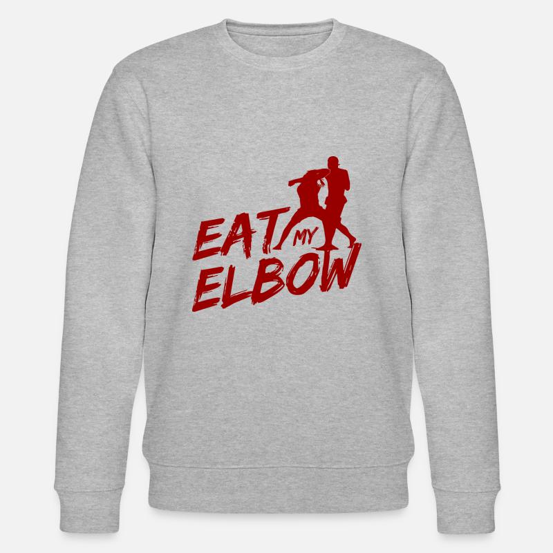 Thaiboxen Muay Thai - Stanley/Stella Unisex Bio-Sweatshirt CHANGER  - Grau meliert