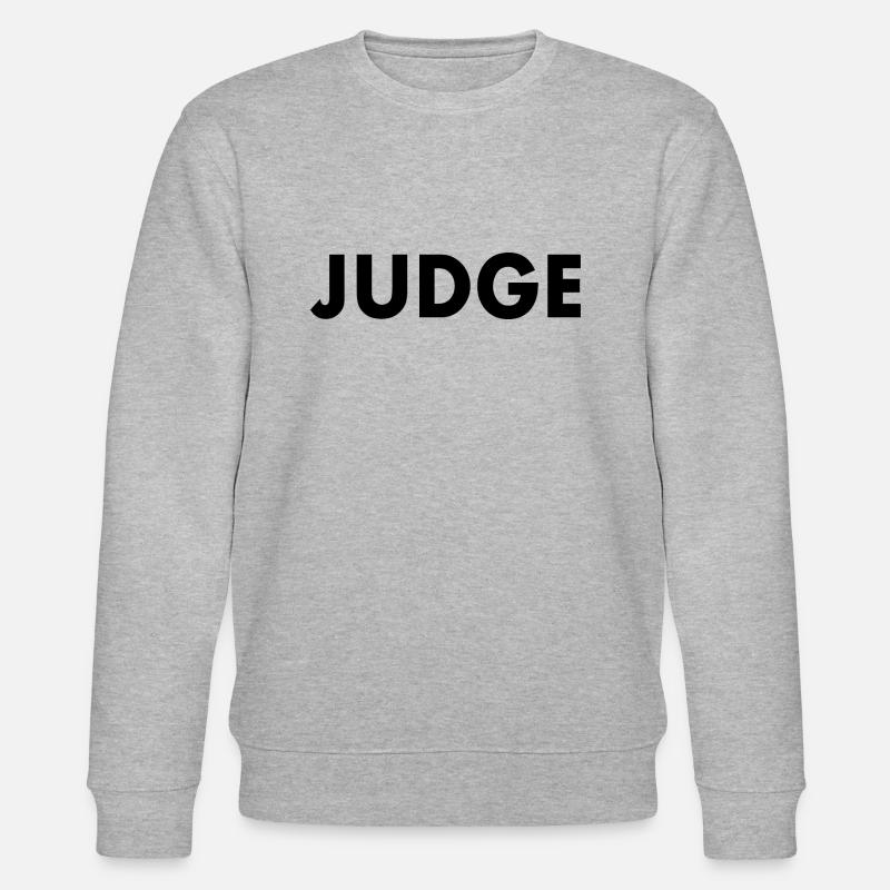 Judge - Stanley/Stella Unisex Bio-Sweatshirt CHANGER  - Grau meliert