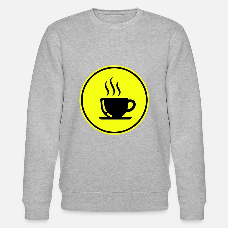 Tasse à café - Sweat bio CHANGER Stanley/Stella Unisexe - gris chiné