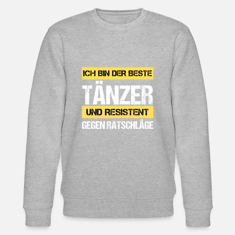 Resistenter Tänzer - Stanley/Stella Unisex Bio-Sweatshirt CHANGER  - undefined