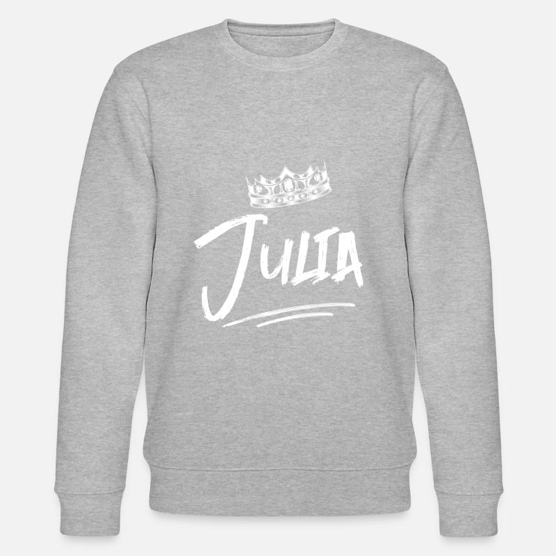 Julia - Stanley/Stella Unisex Bio-Sweatshirt CHANGER  - Grau meliert